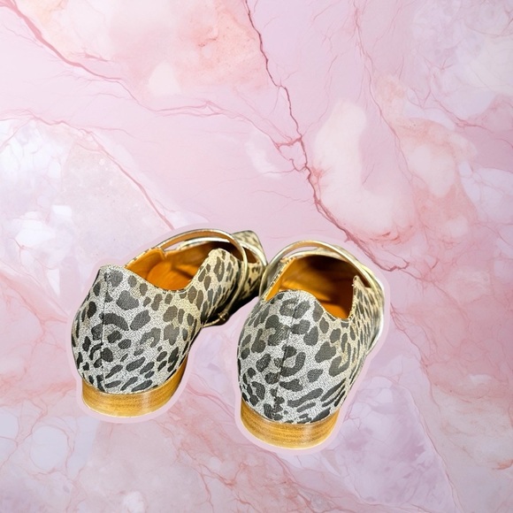 Malone Souliers ‘Maureen Flat 30’ in “Silver Leopard” Size 38.5 = US Size 8.5 - Picture 10 of 15